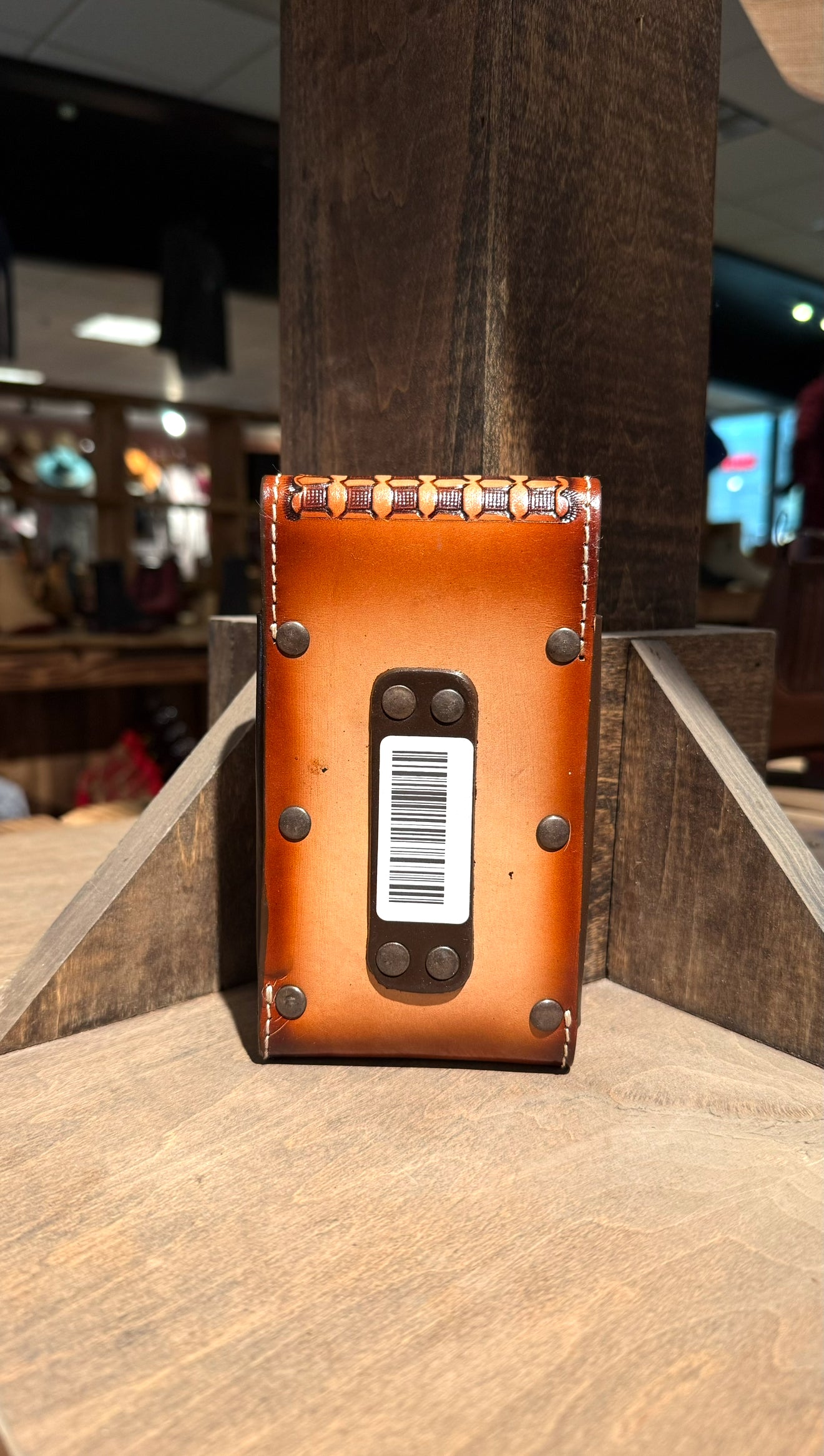 Cross Pattern Honey Phone Holer