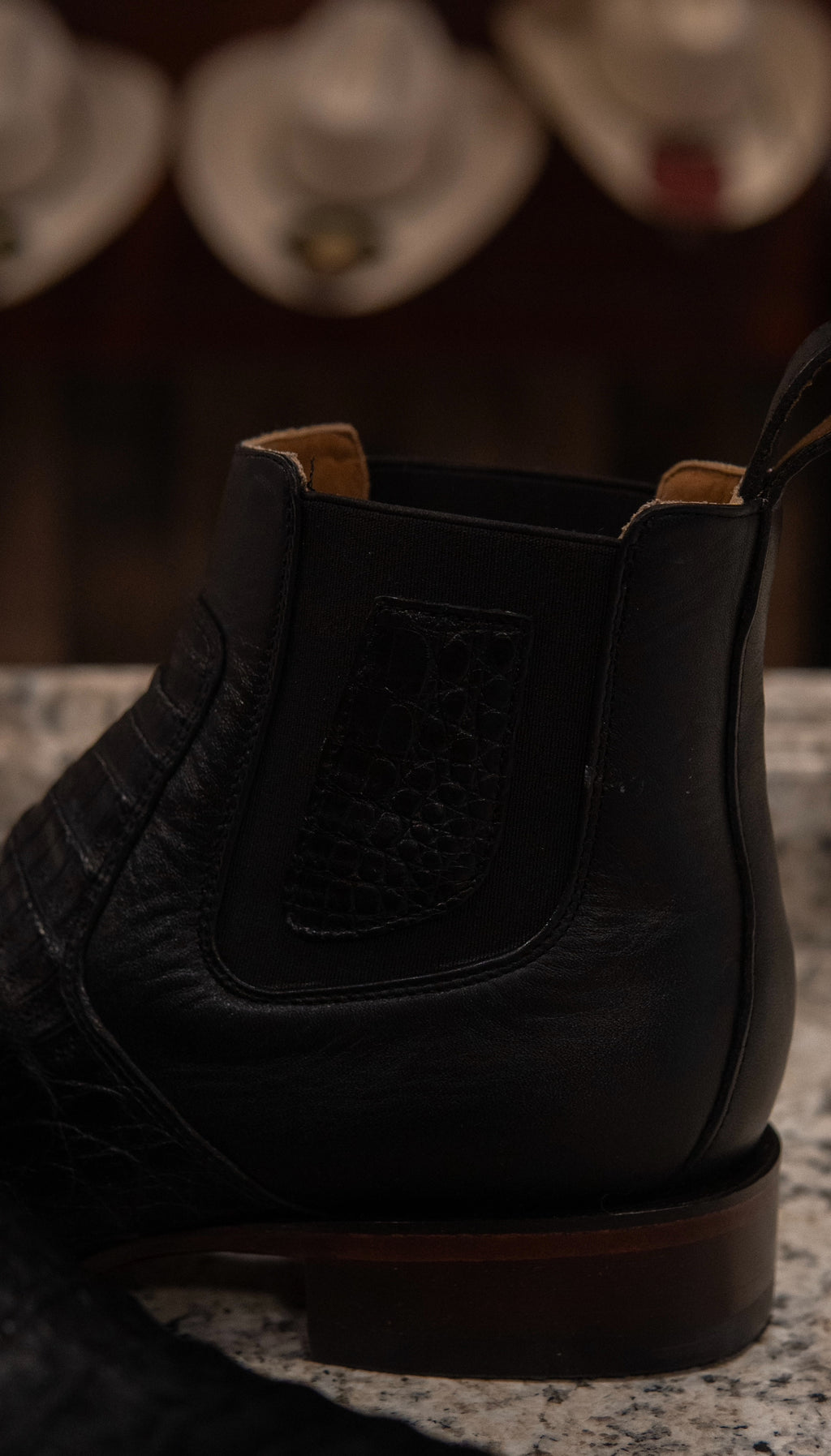Los Altos - Caiman Black Botín