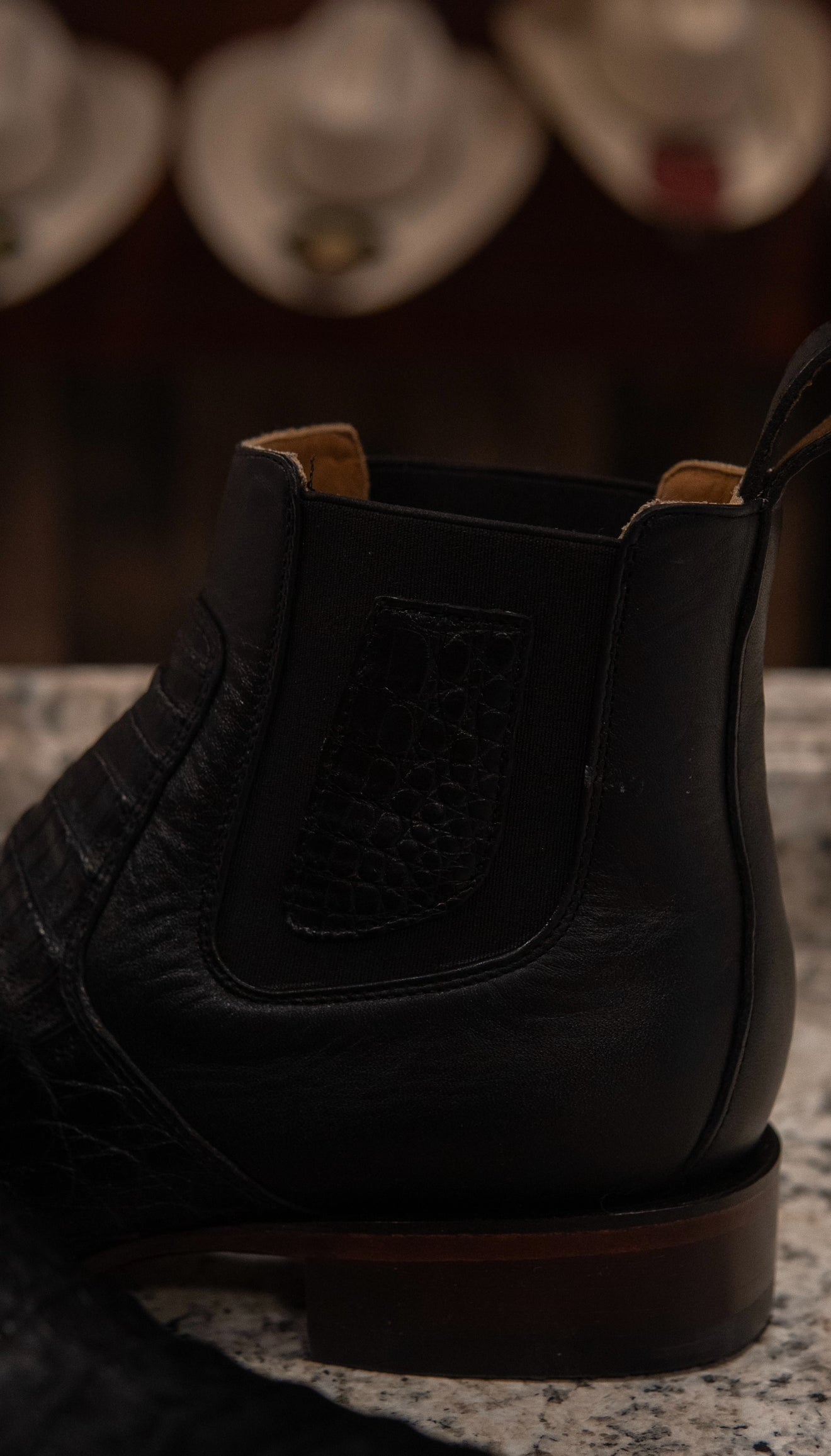 Los Altos - Caiman Black Botín