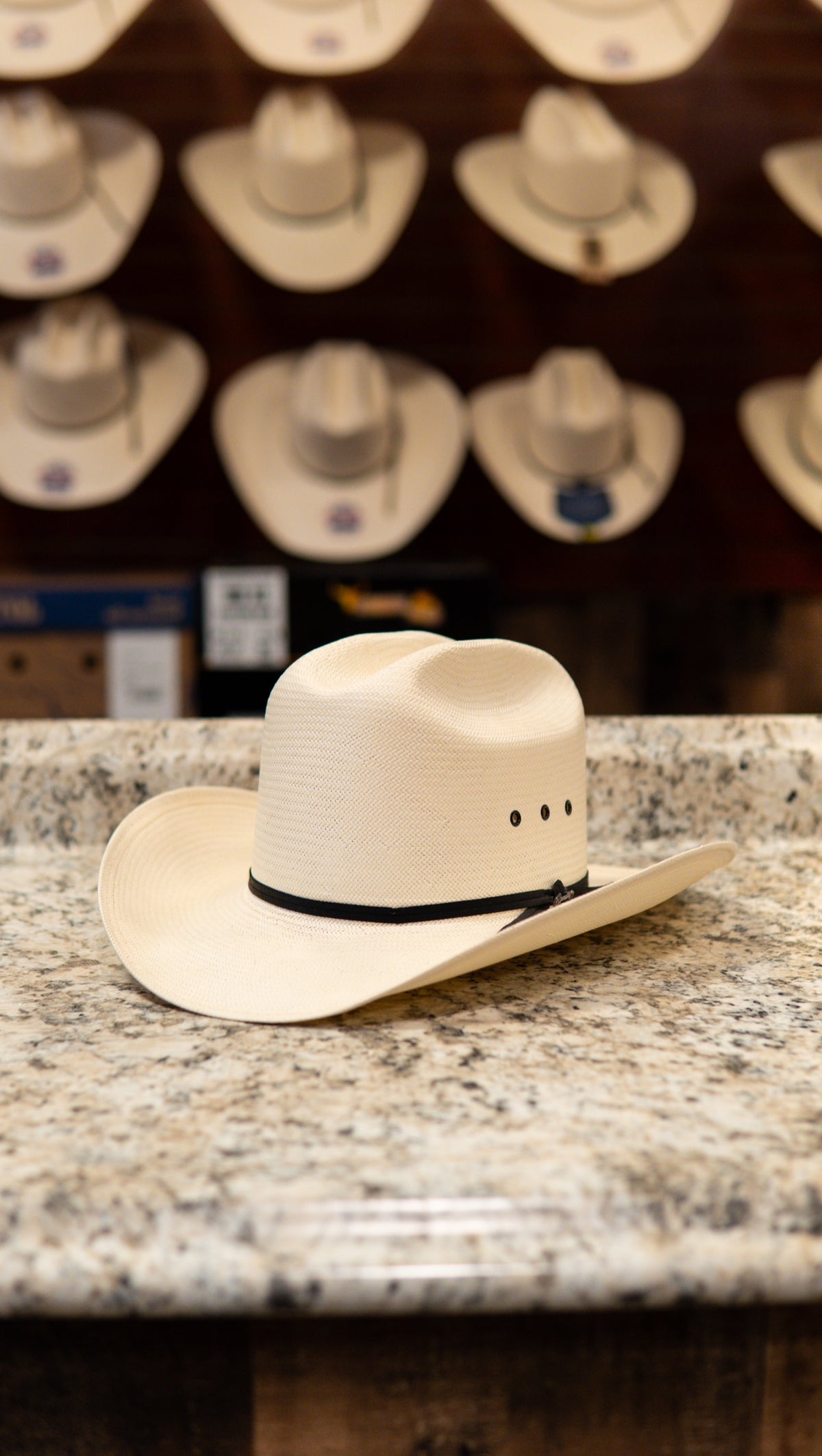 Stetson Sombrero Straw 10X “Spartan” Sinaloa Hat