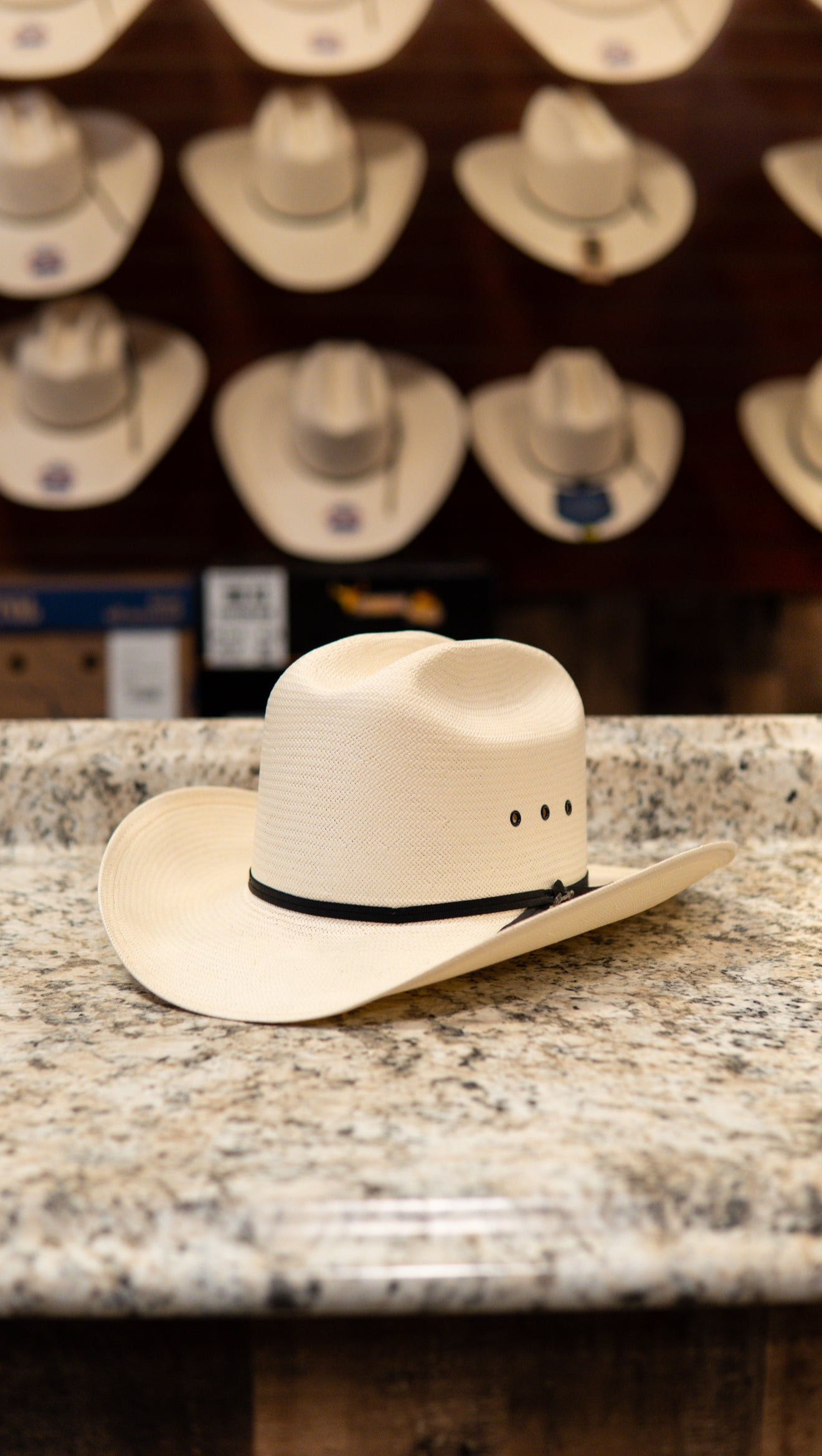 Stetson Sombrero Straw 10X “Spartan” Sinaloa Hat