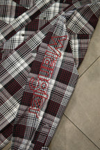 Wrangler Retro Button Up - Red Wrangler