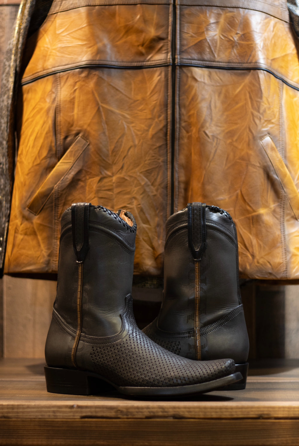 Cuadra - Res crust Tokio Gris 1J2YRS