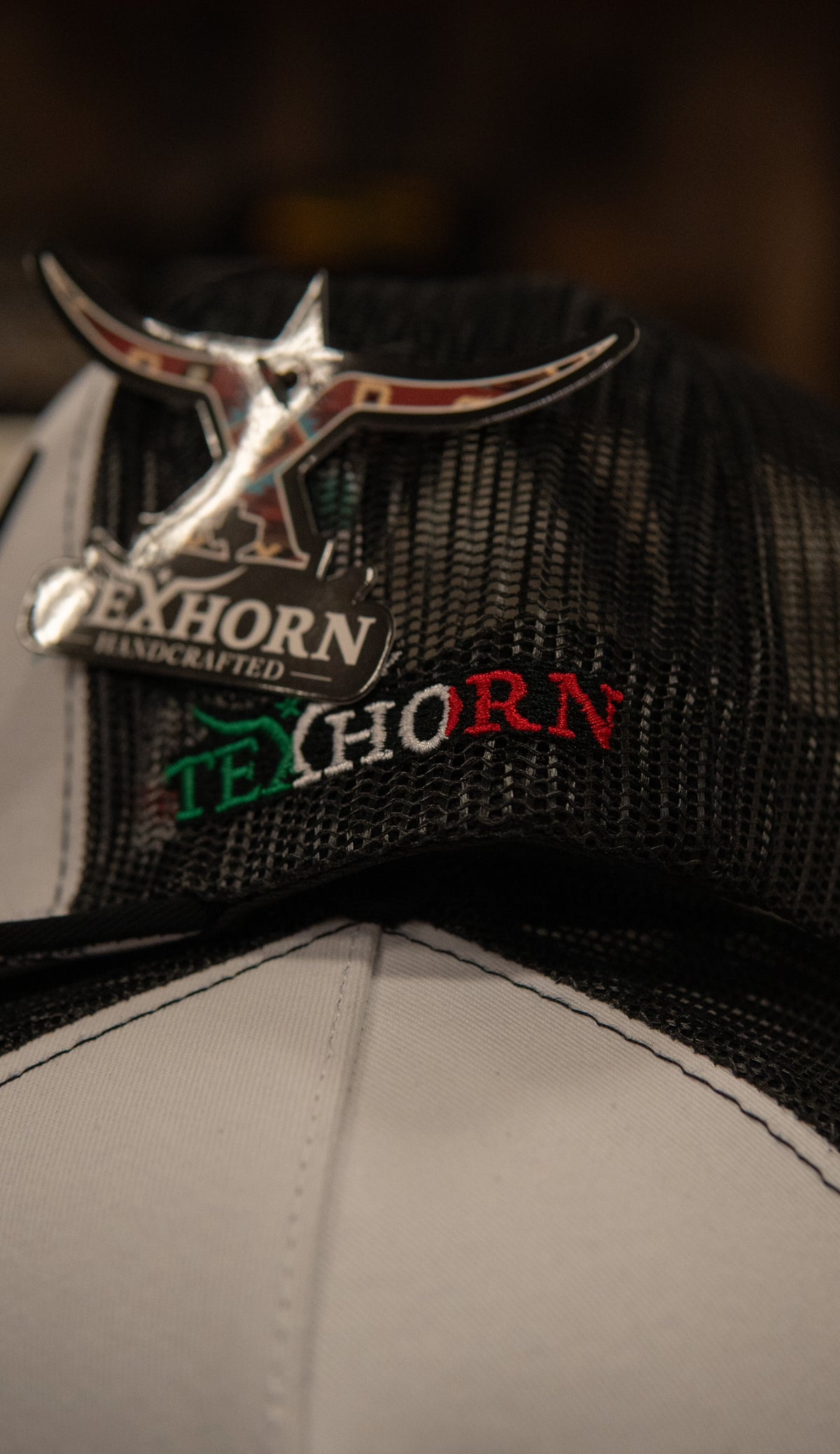 Tex Horn Snapback Cap Mex Map