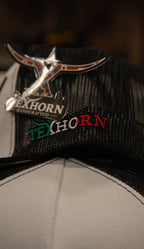 Tex Horn Snapback Cap Mex Map