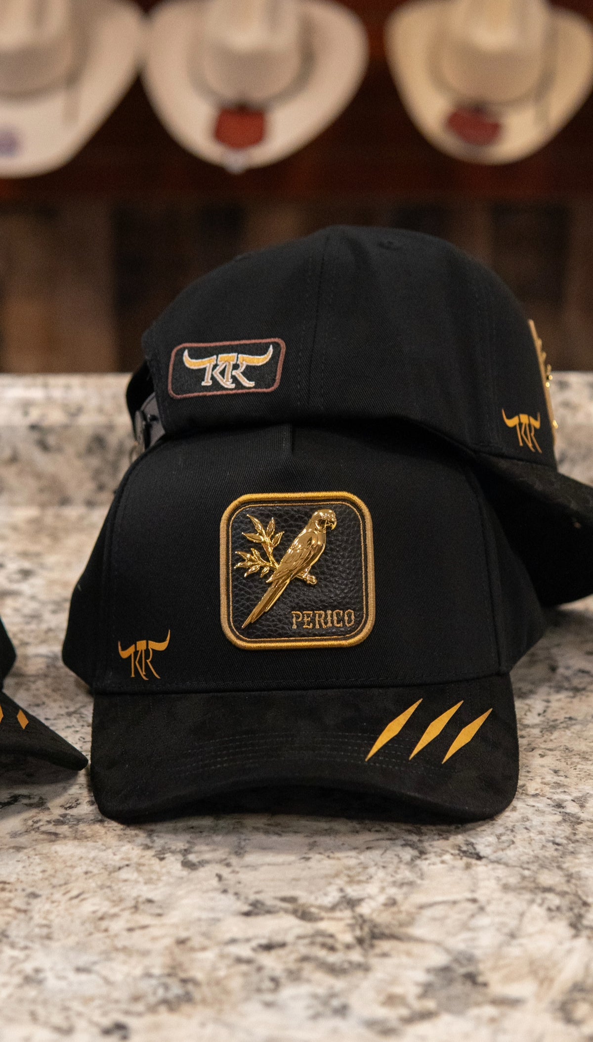 King Ranch Snapback Cap Golden Perico