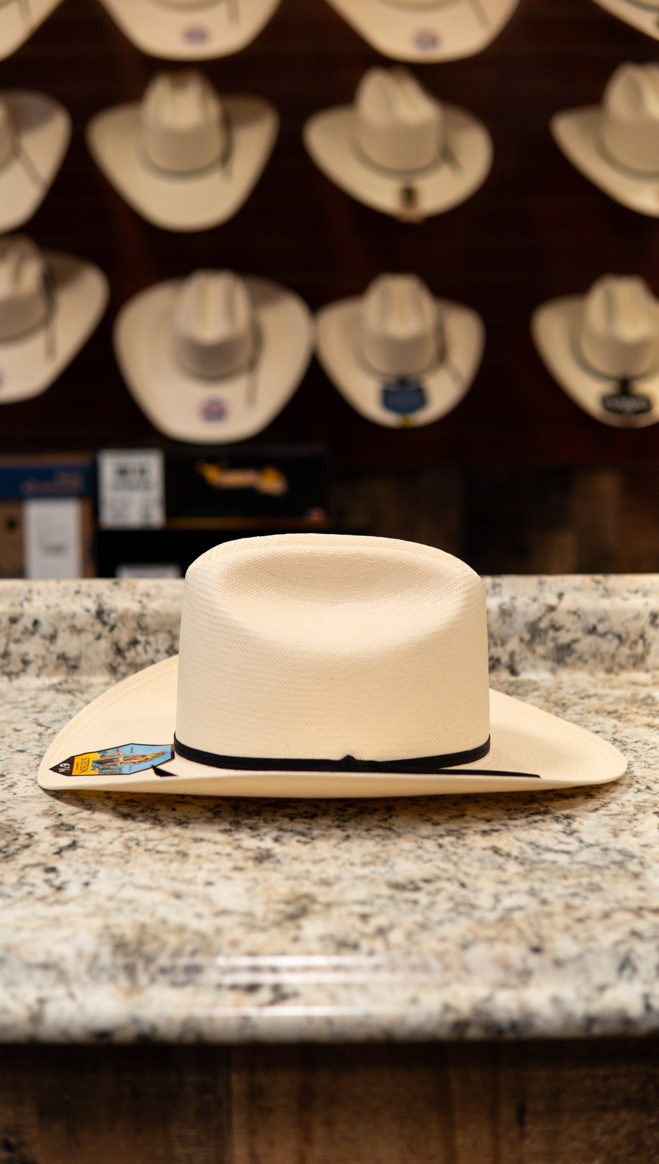 Stetson Sombrero Straw 100X “Rancher” Sinaloa Hat