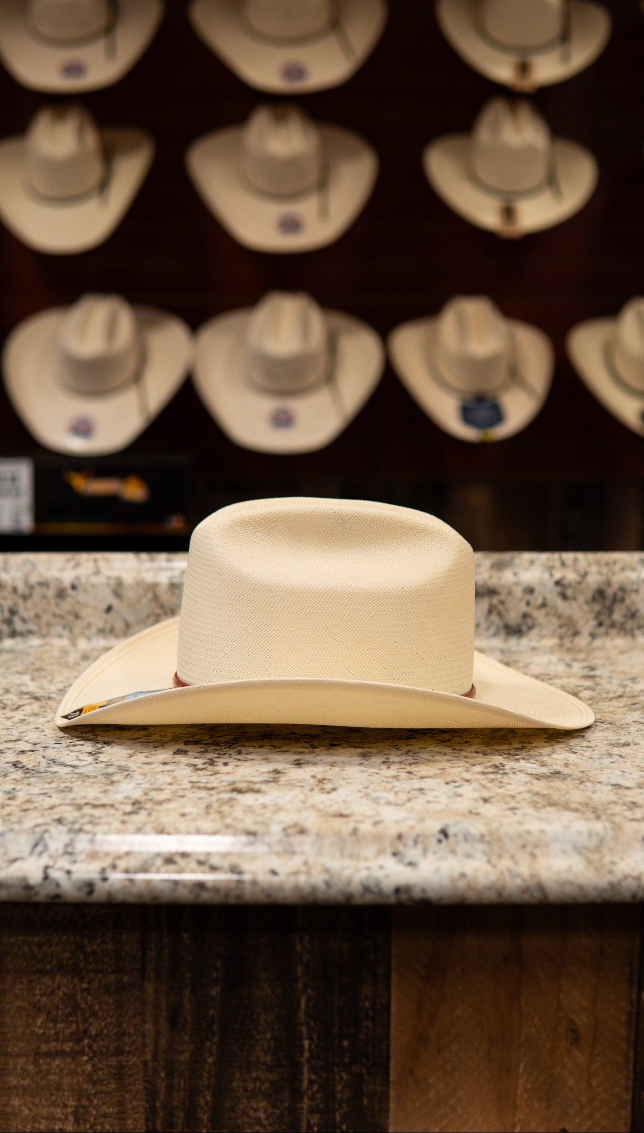 Stetson Sinaloa Sombrero Straw 10X “Primo Cognac” Hat