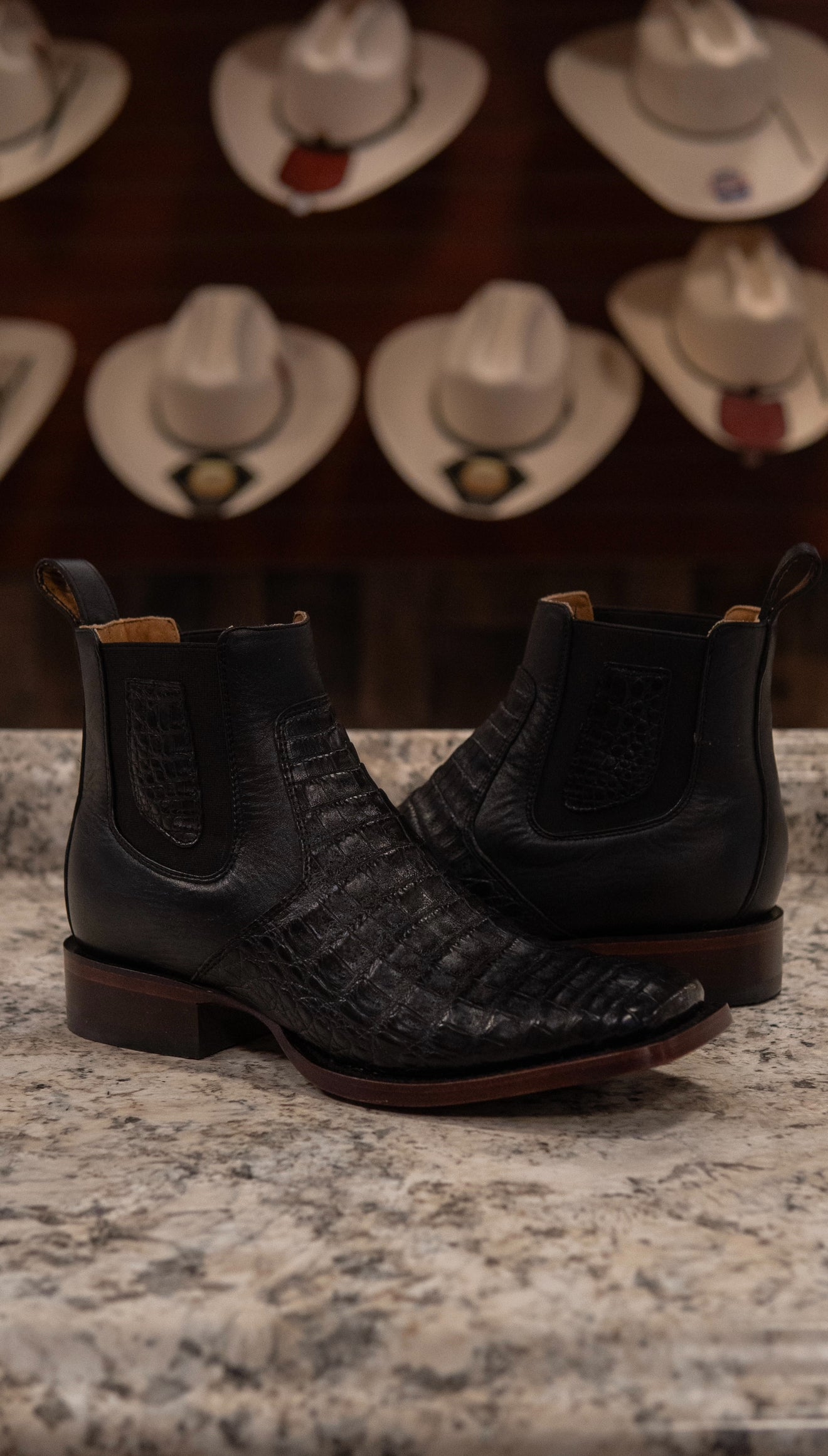 Los Altos - Caiman Black Botín