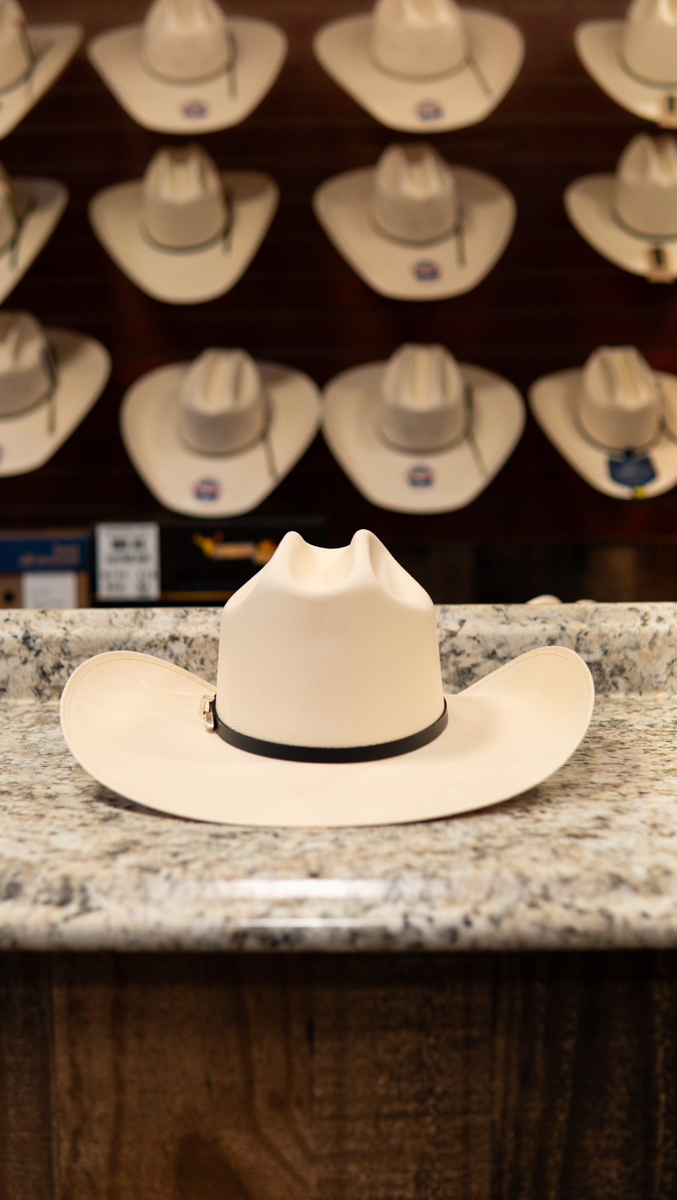 Tombstone Sombrero Straw 1,000x Roper Style
