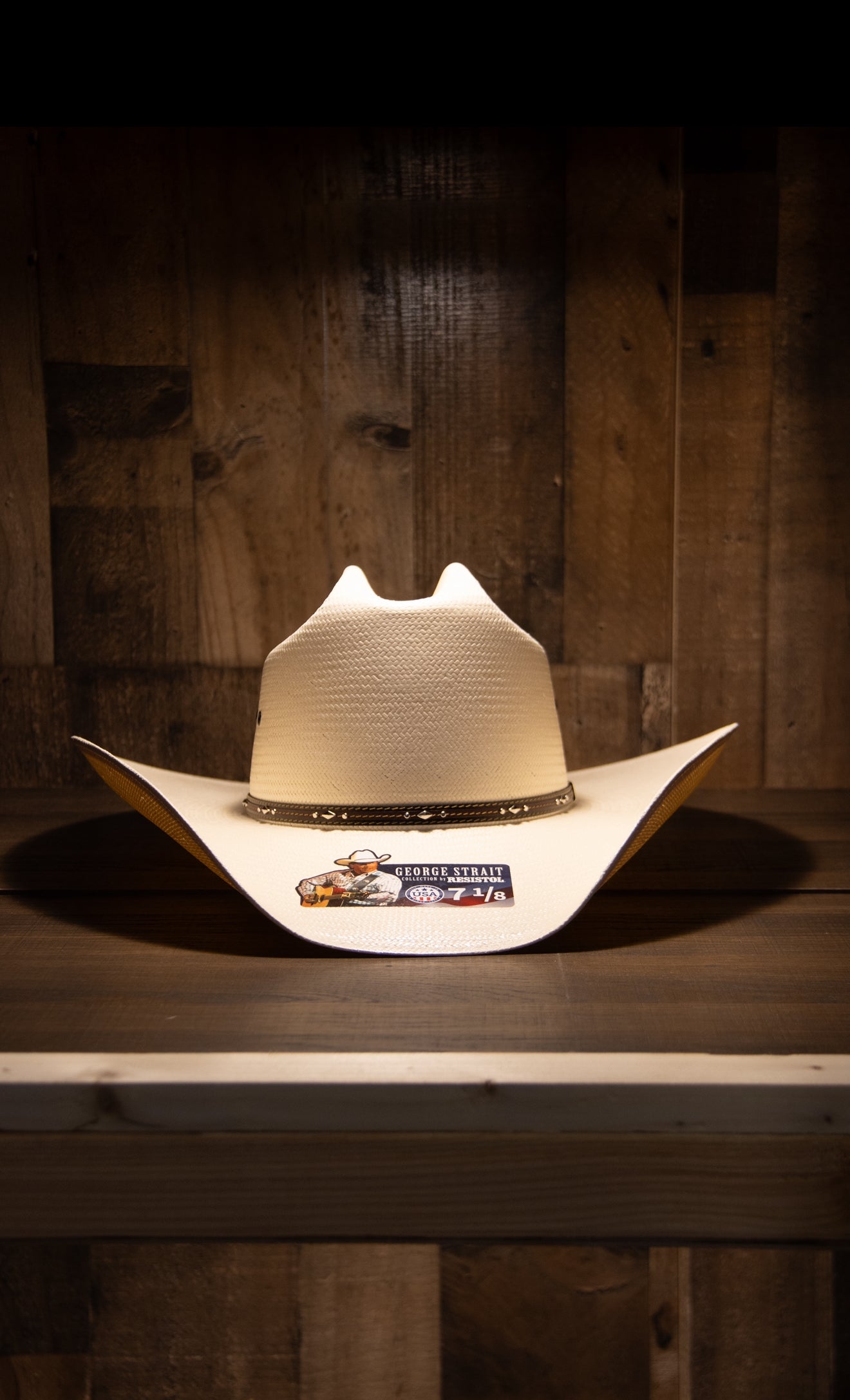 Resistol George Strait 10x Straw Hat
