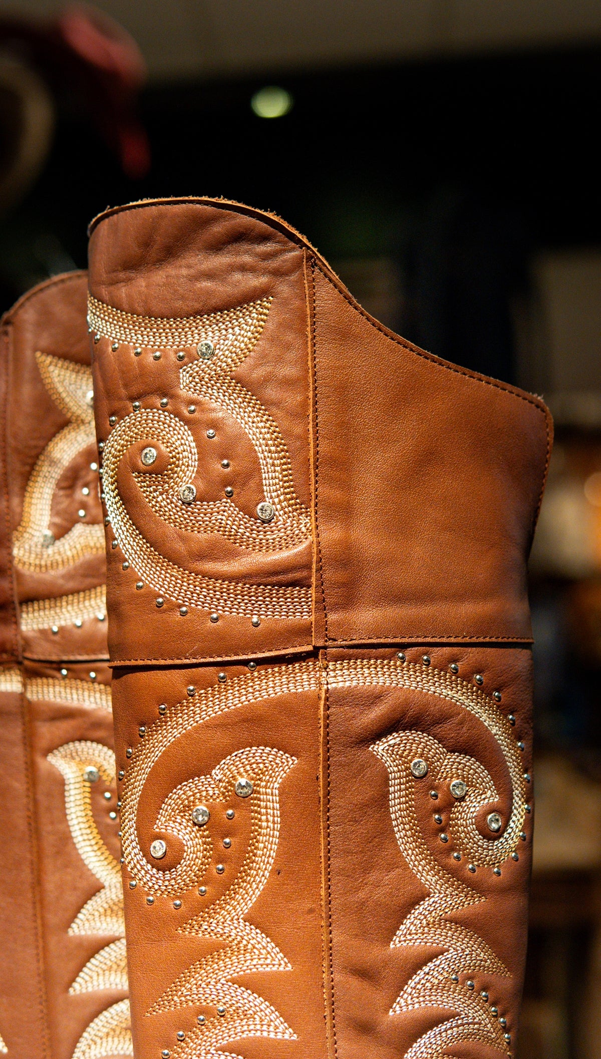 Athiri Ladies Montana Cafe Snip Toe Boots