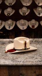 Tombstone Sombrero Chaparral 5,000x Palma Telar Fino