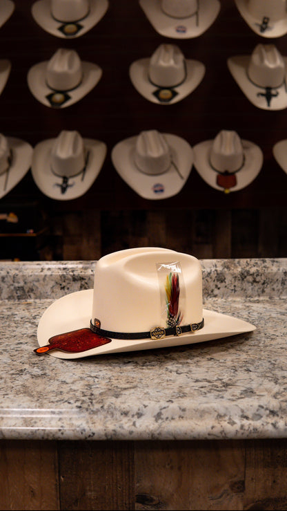 Tombstone Sombrero Chaparral 5,000x Palma Telar Fino