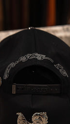 Bigg Boss Snapback Cap Silver Gallo Black