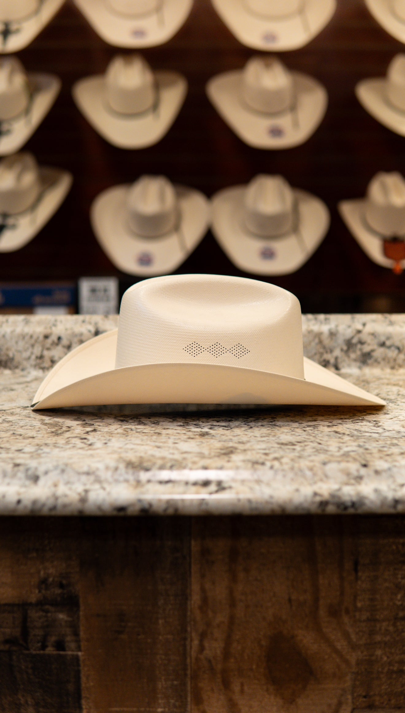 Rocha Hat Sombrero Straw 100x Sinaloa Cerrado Hat