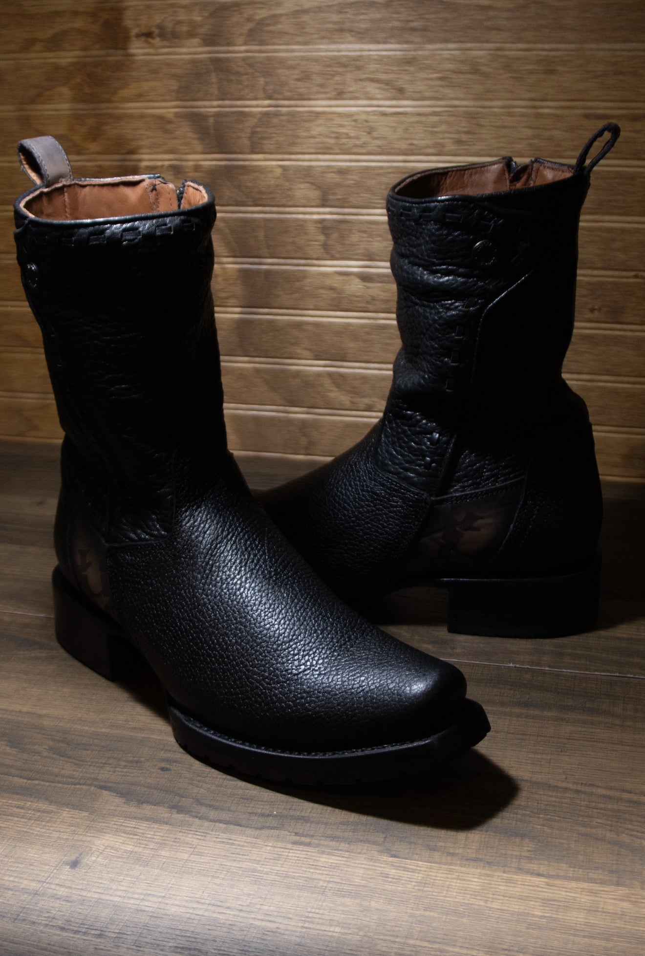 Cuadra - Res Santana Negro Boots 1J3NRS