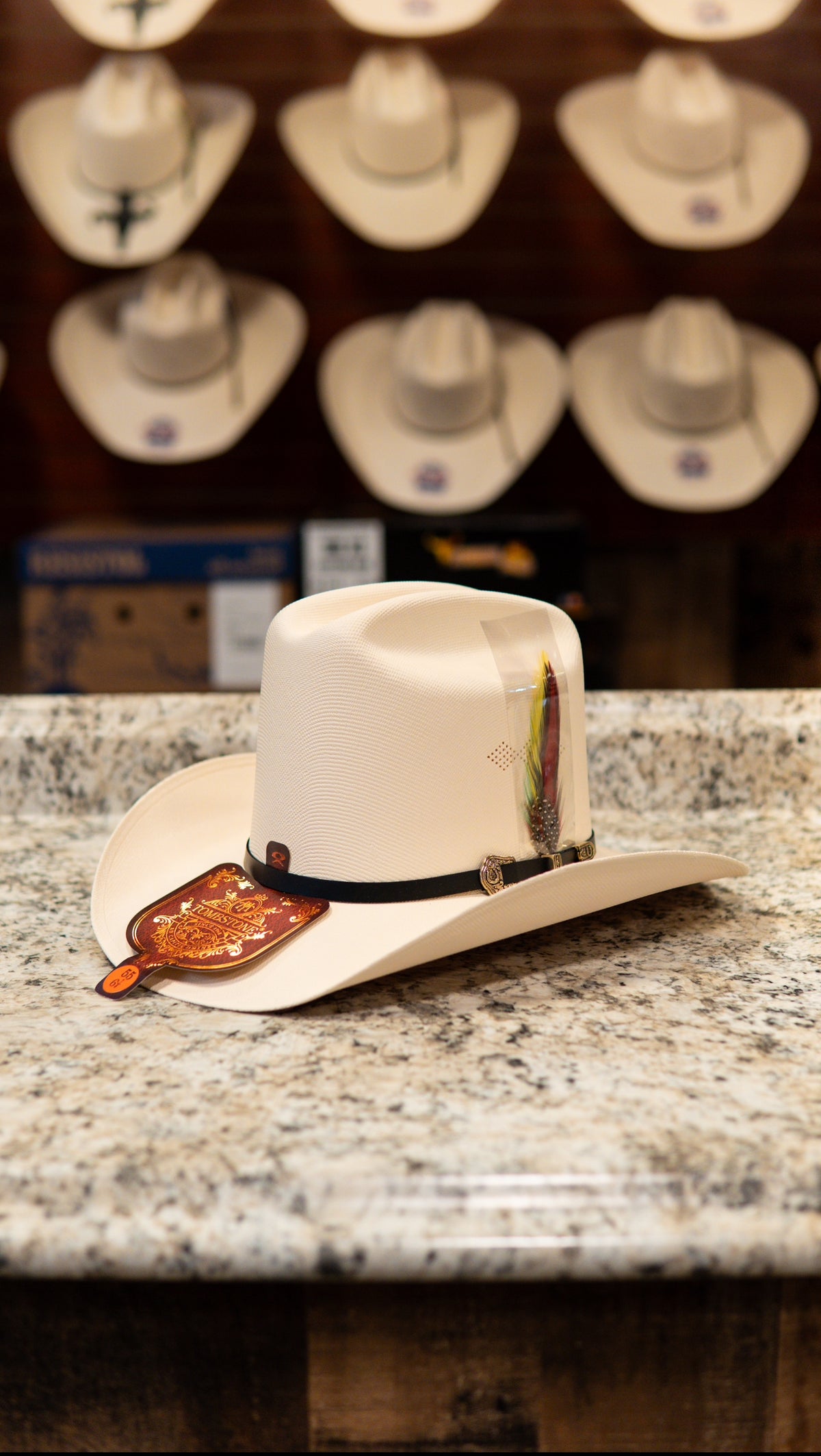 Tombstone Sombrero Straw El Viejon 1,000x Style Hat