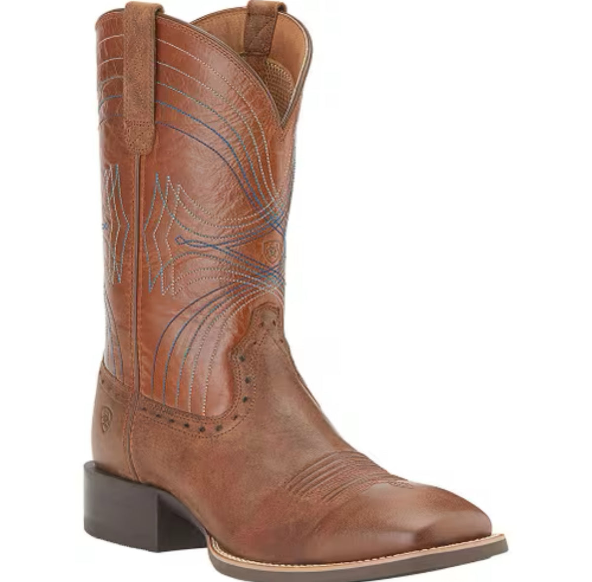Ariat Men's Sport Wide Square Toe Sandstorm/Coyote Brown Boots