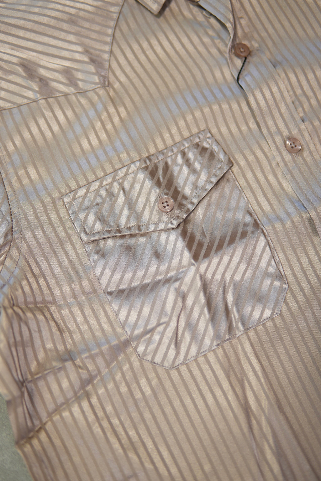 Men’s Long Sleeve Button Up - Khaki