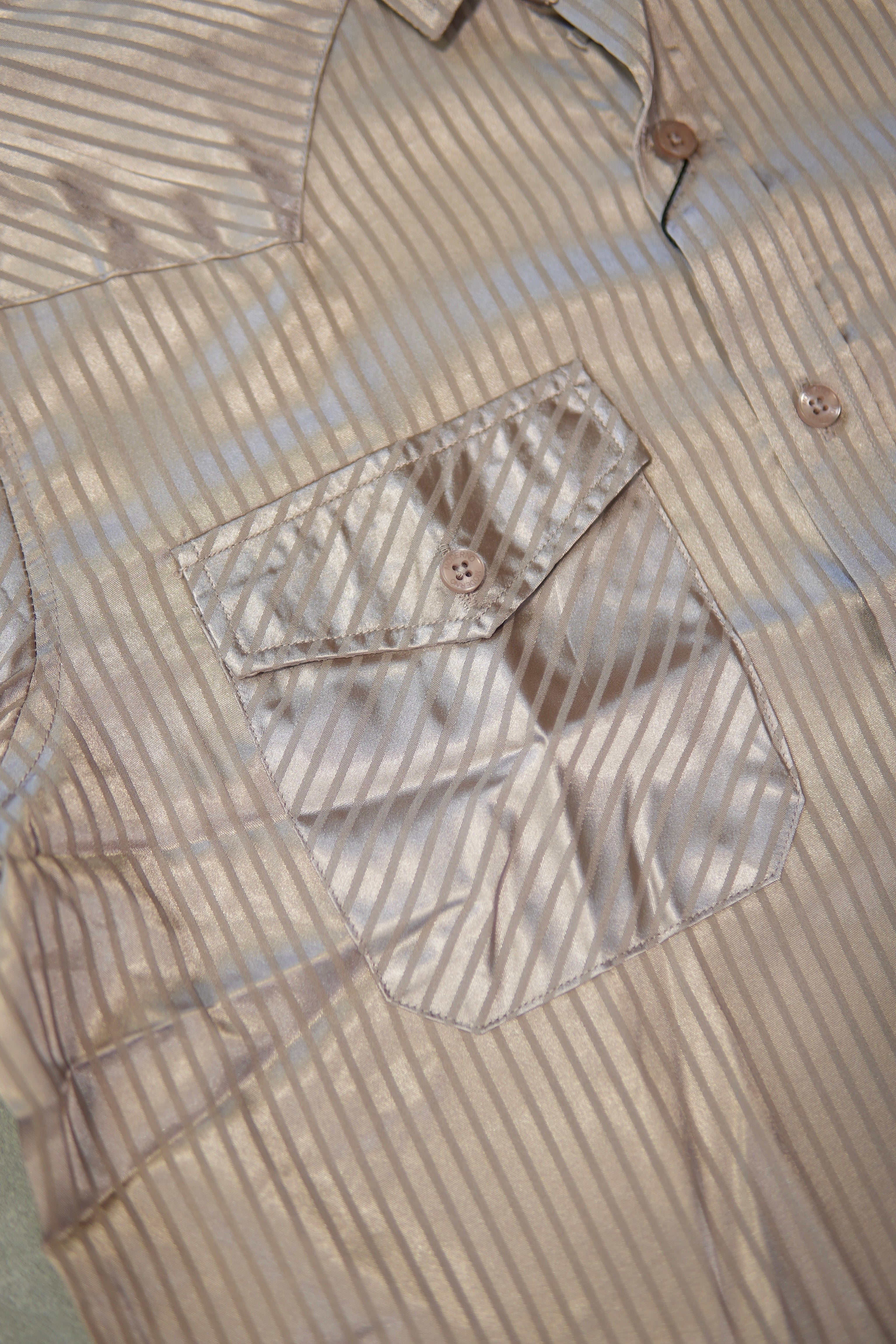 Men’s Long Sleeve Button Up - Khaki