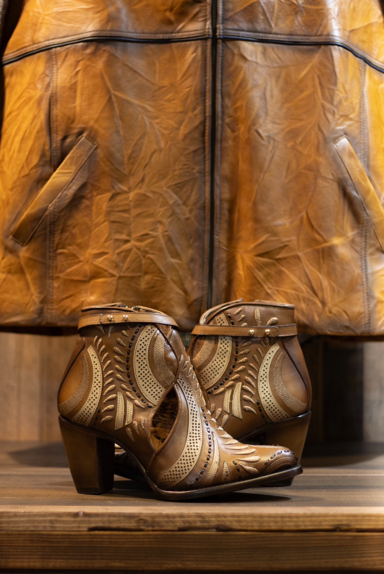 Cuadra Women’s - Res Santana Miel 3F86RS