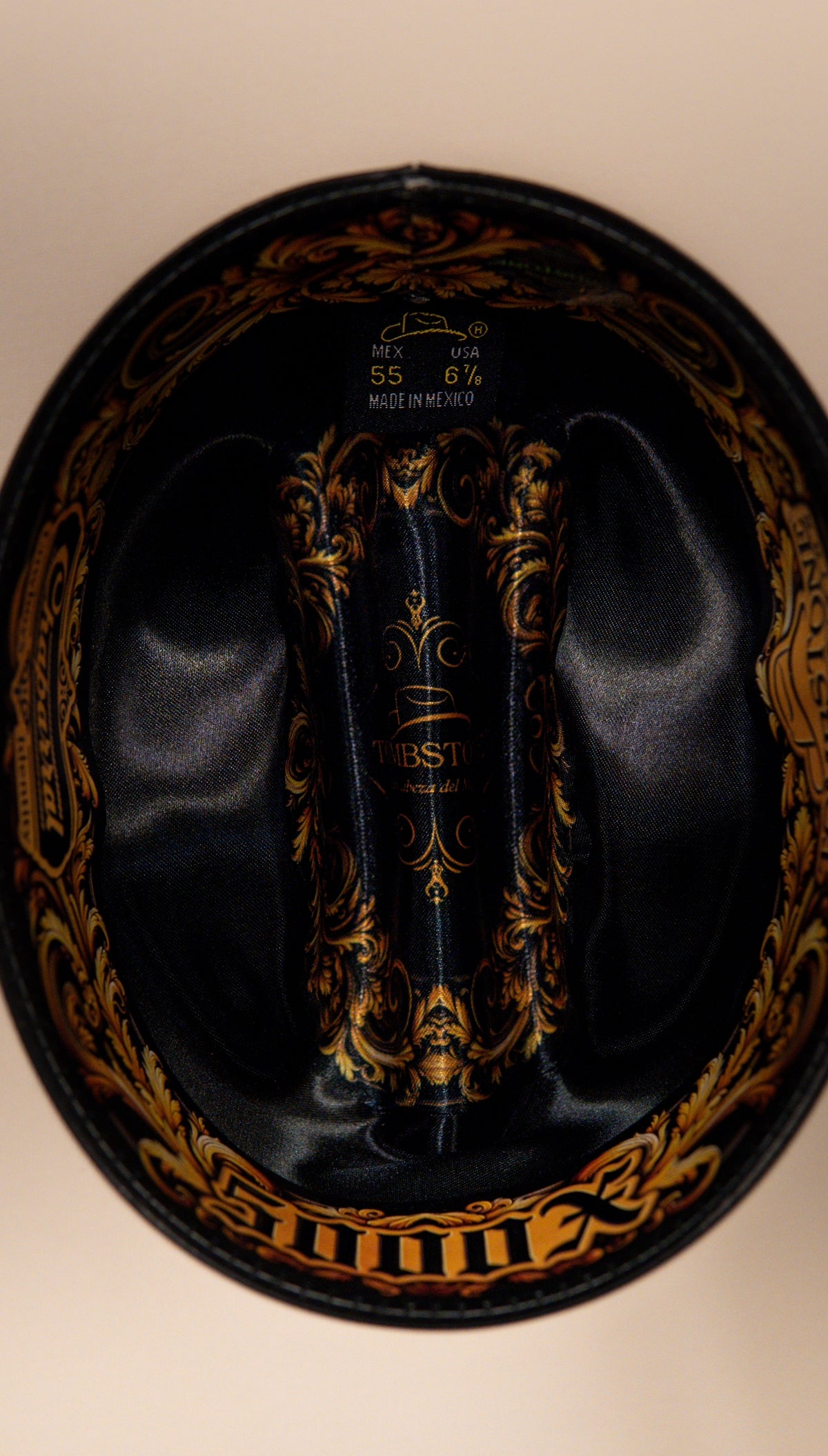 Tombstone Sombrero Chaparral 5,000x Palma Telar Fino