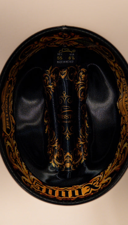 Tombstone Sombrero Chaparral 5,000x Palma Telar Fino