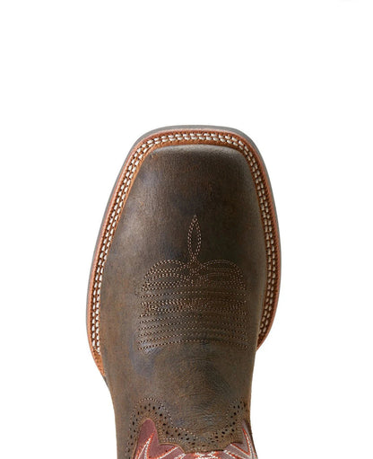 Ariat Men's Oakwood Antique Grey/Roasted Chestnut Boots