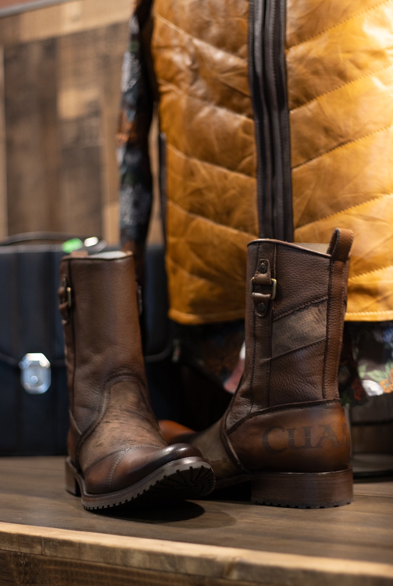 Cuadra - Crust Choco Acanalado 2T2CRS