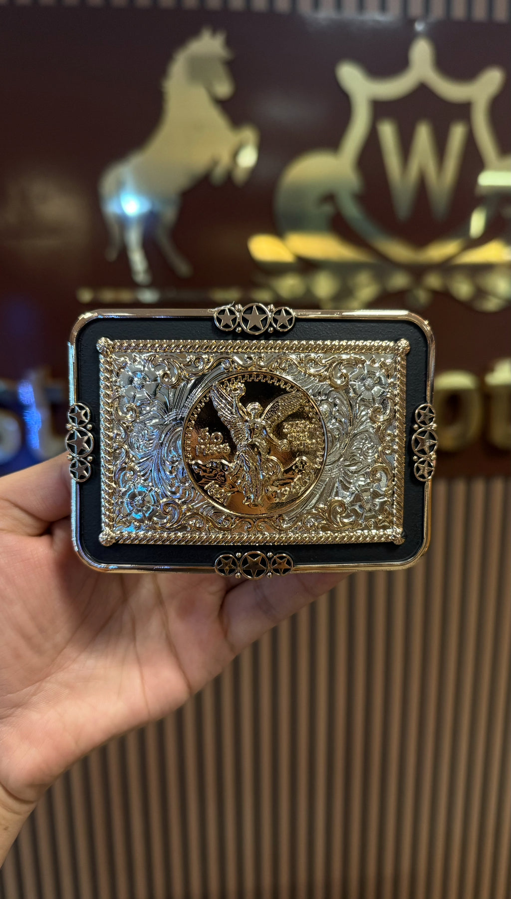 Centenario Spirit Buckle