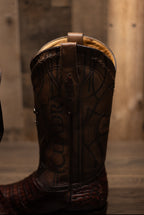 Cuadra - Caiman Belly Whiskey Snip Toe