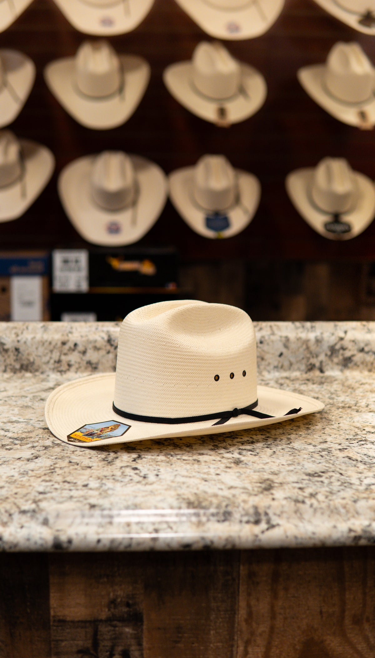 Stetson Sombrero Straw 10X “Rancher” Sinaloa Hat