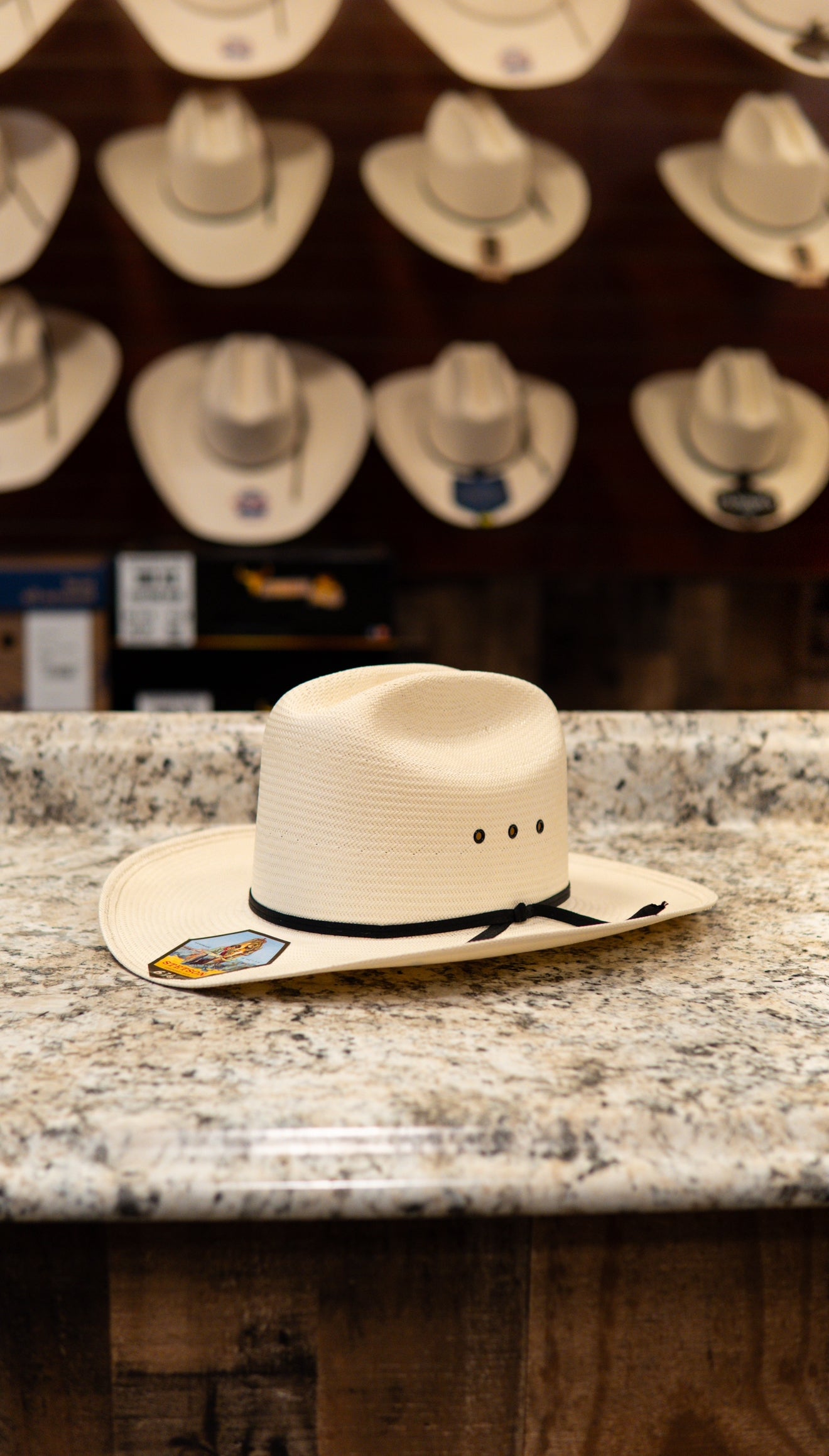 Stetson Sombrero Straw 10X “Rancher” Sinaloa Hat