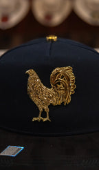 Bigg Boss Snapback Cap Golden Gallo Navy
