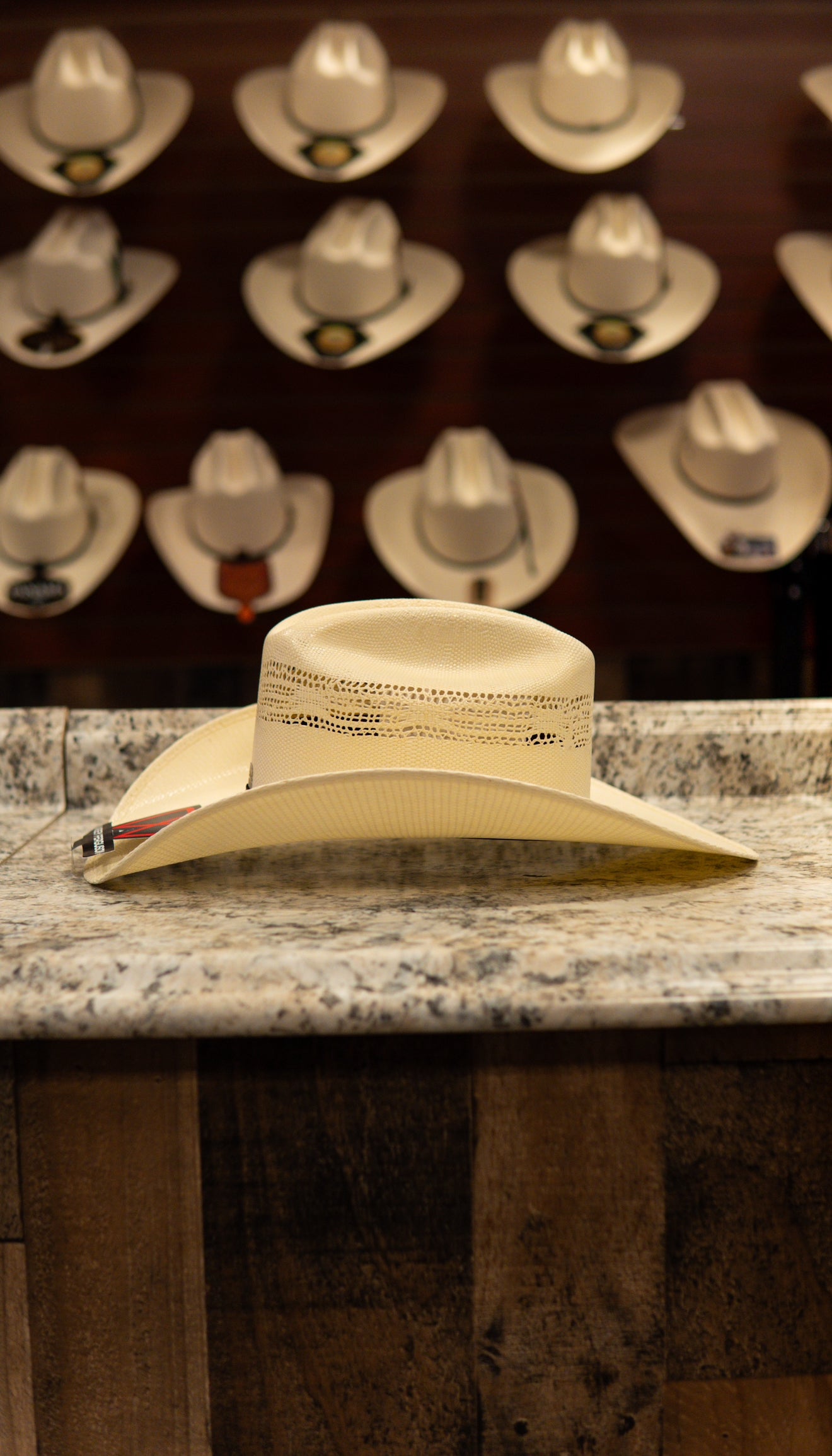 Tombstone Sombrero Straw 10X “Roper Ferguson” Hat