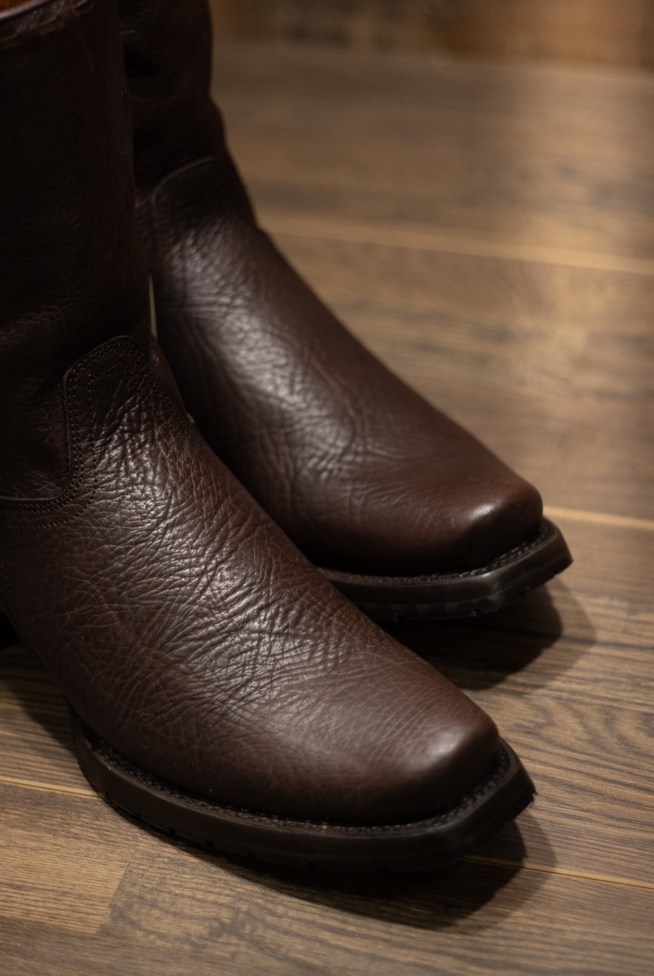 Cuadra - Bull Shoulder Narrow Square Toe Boots