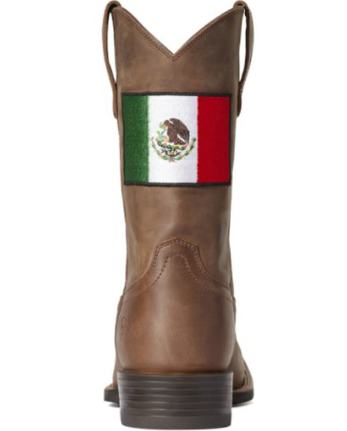 Ariat Men's Sport Orgullo Mexicano II - Distressed Brown Boots