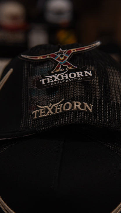 Tex Horn Snapback Cap Star