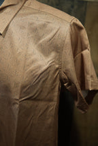 Men’s Moderno Short Sleeve Button Up “Brown”
