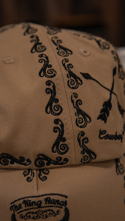King Ranch Snapback Cap Camo Camel