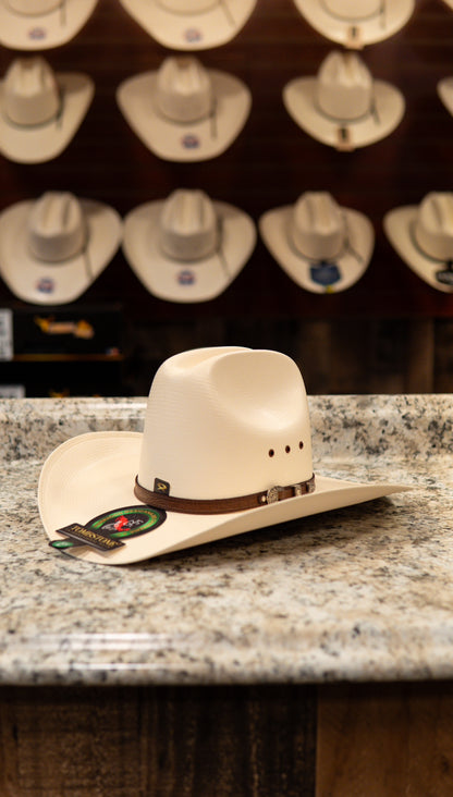 Tombstone Sombrero Straw 100X “La Manga” Federacion de Charreria Edicion Hat