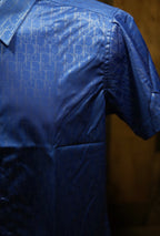 Men’s Moderno Short Sleeve Button Up “Royal”
