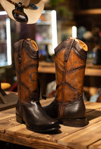 Cuadra - Crust Satro Whiskey Round Toe 4D01RS