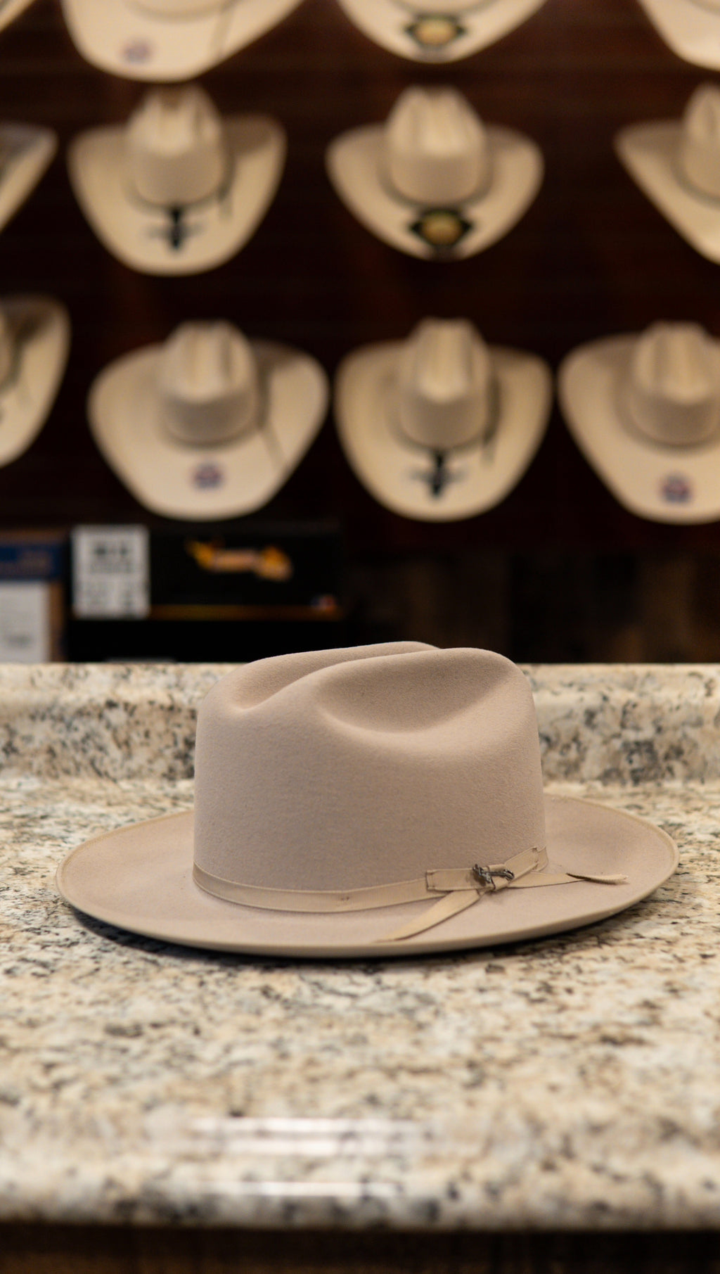 Stetson Open Road 6X Silverbelly Hat