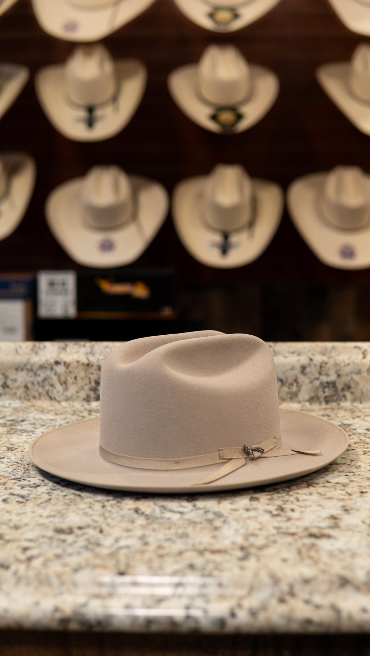 Stetson Open Road 6X Silverbelly Hat