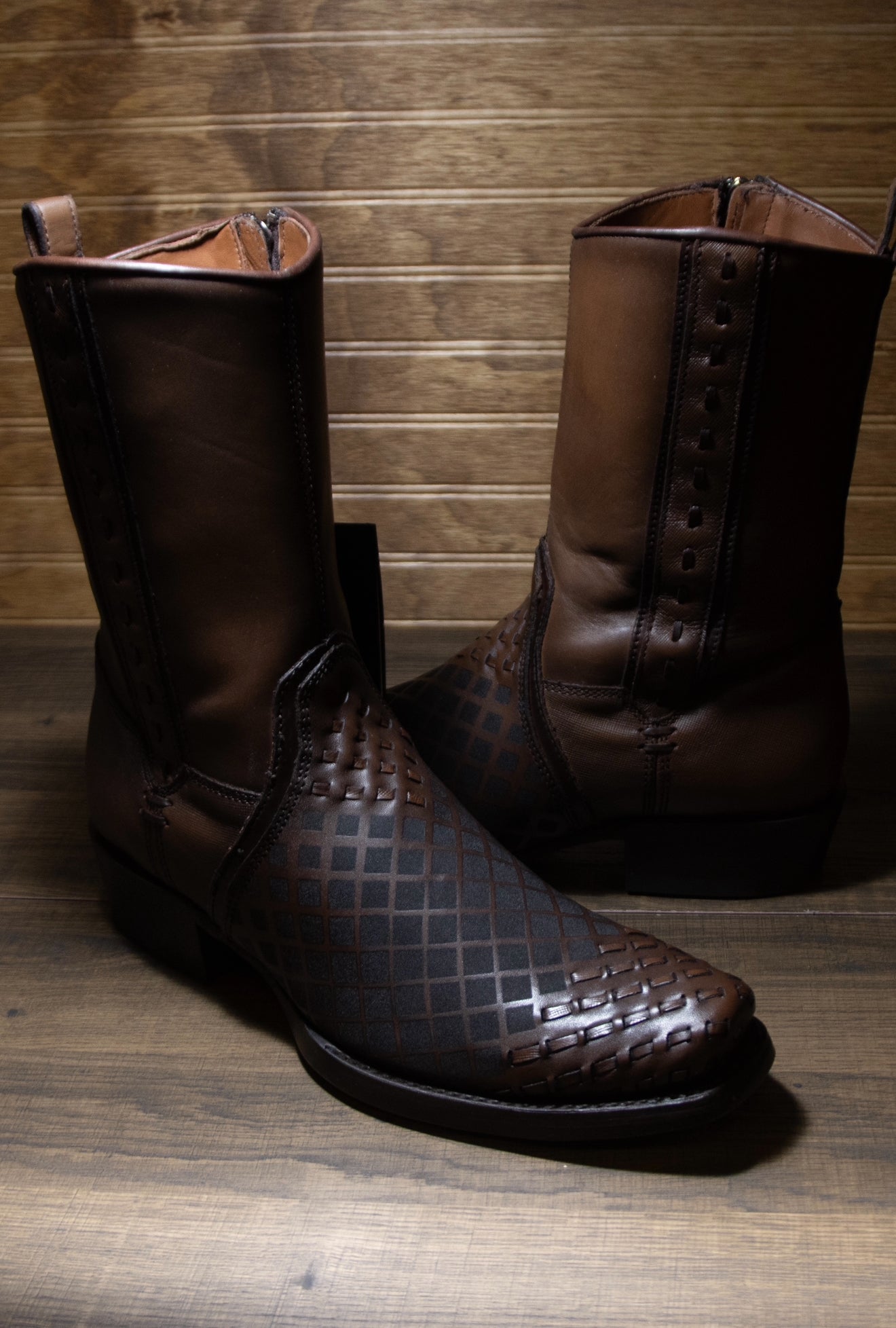 Cuadra - Sillero Over Maple Narrow Square Toe 1J1XRS