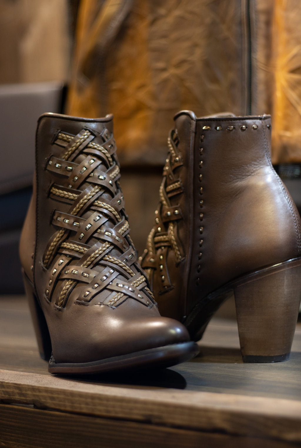 Cuadra Women’s - Crust Toledo Castano 3F76RS