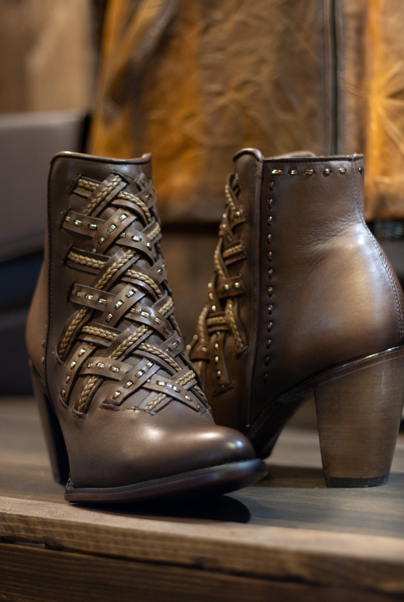 Cuadra Women’s - Crust Toledo Castano 3F76RS