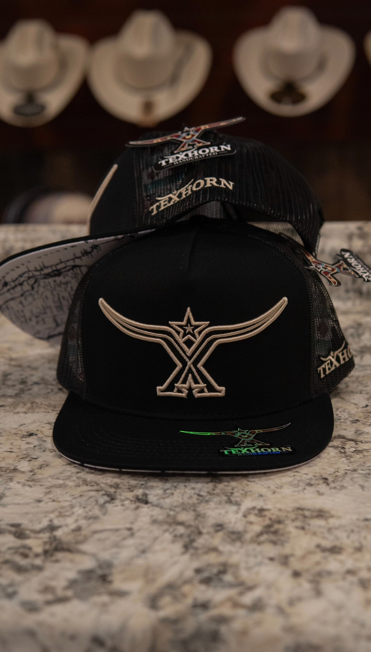 Tex Horn Snapback Cap Star